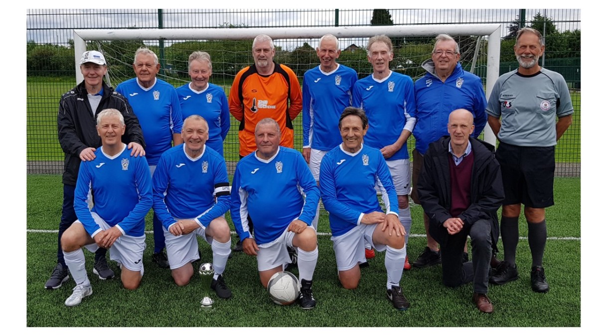 GMWFL Spring 2022 – Bury Relics over 70’s win the league