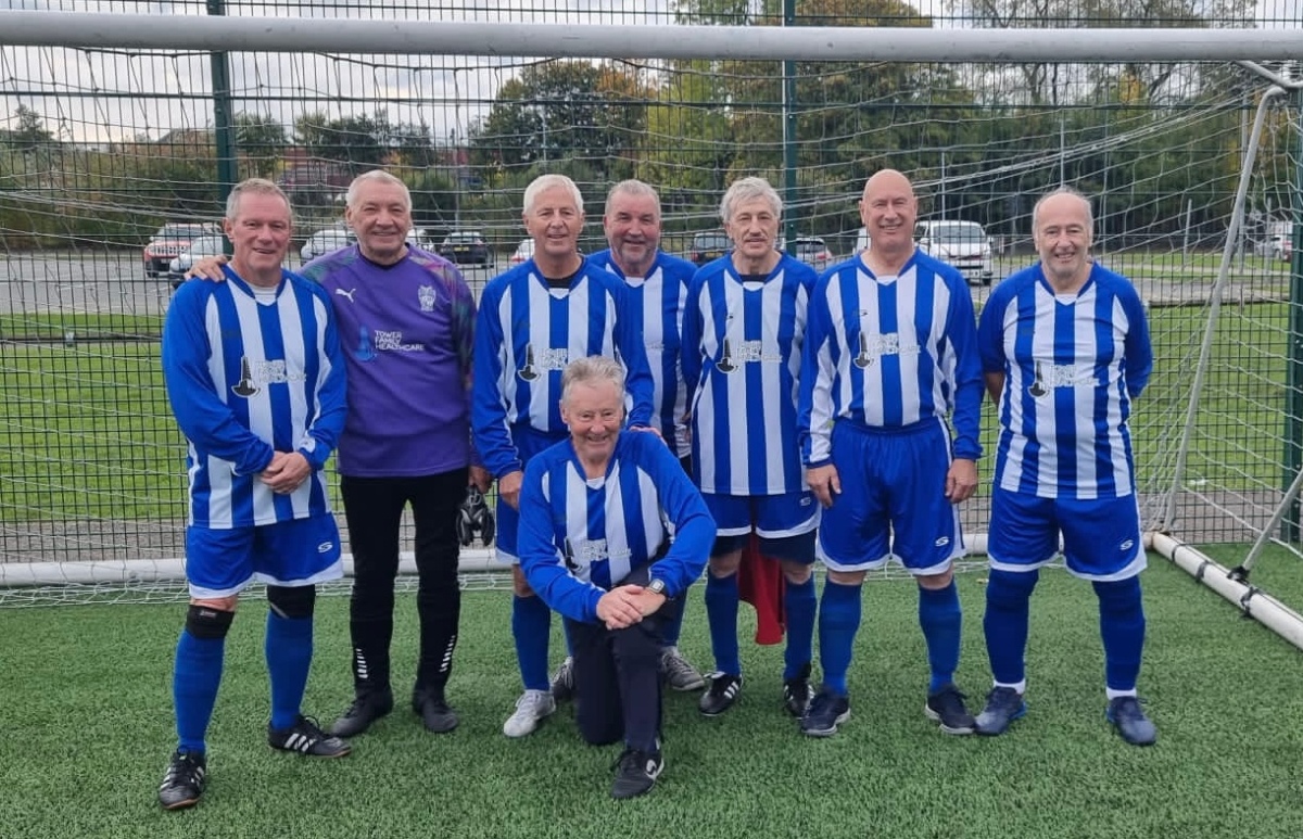 GMWFL Autumn 2022 – Tough day for Relics over 60 Stripes