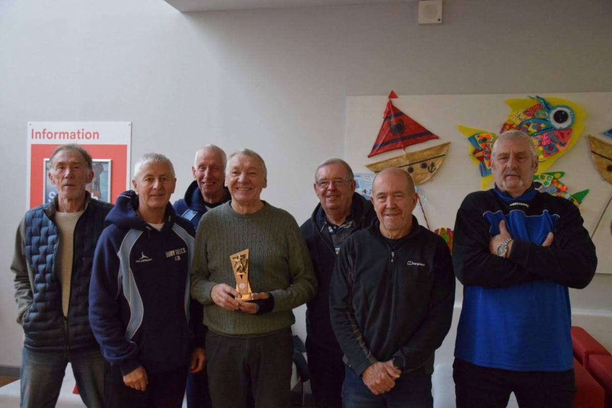 GMWFL Autumn 2023 – Over 70s Finish Runners Up